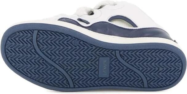 Lanvin Leather Sneakers - Foto 2