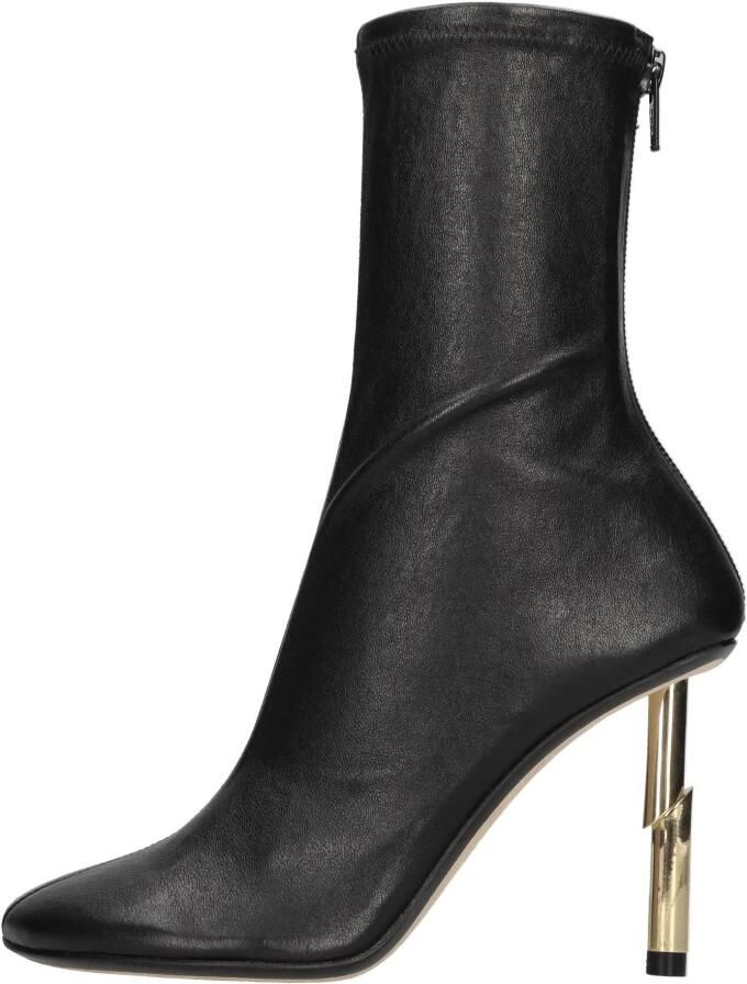 Lanvin Zwarte Laarzen Stijlvol Model
