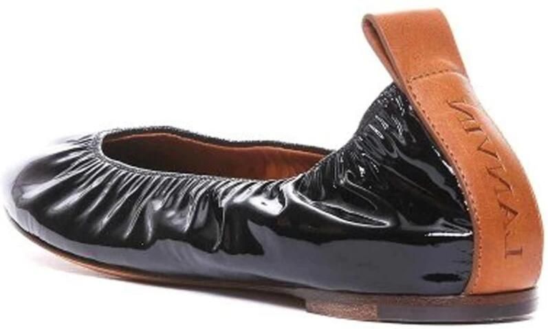 Lanvin Leren Ballerina Flat - Foto 2