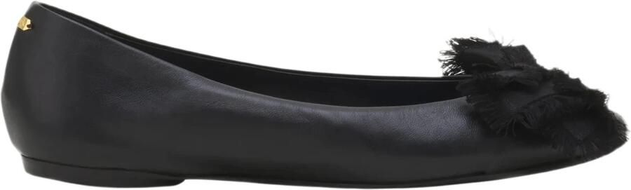 Lanvin Leren Ballerina Plat