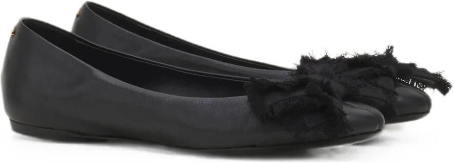 Lanvin Leren Ballerina Plat - Foto 7