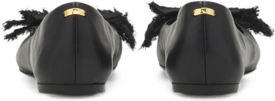 Lanvin Leren Ballerina Plat - Foto 6