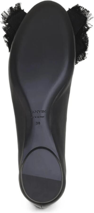 Lanvin Leren Ballerina Plat - Foto 5