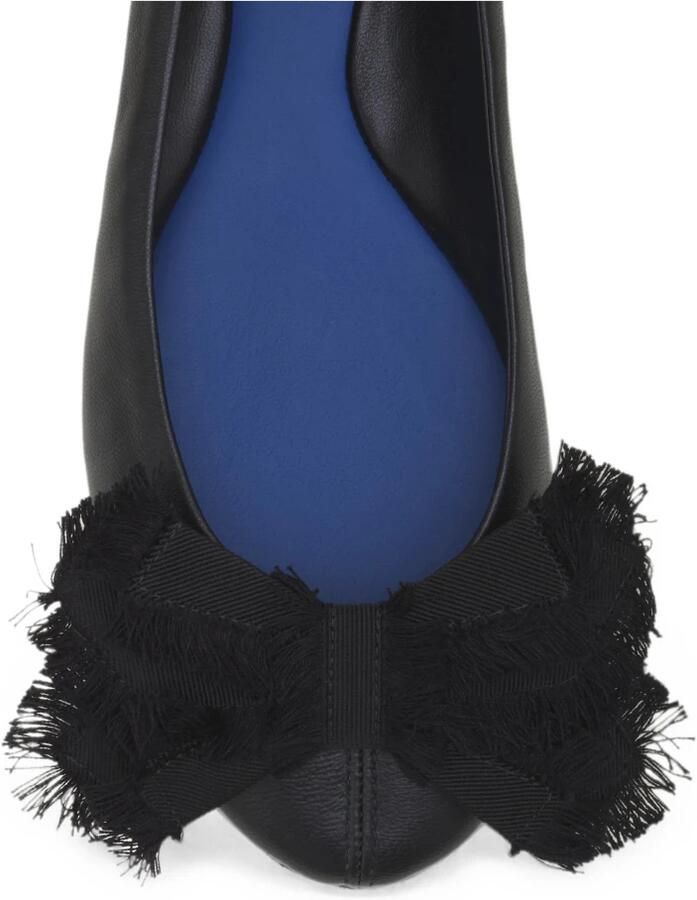Lanvin Leren Ballerina Plat - Foto 3