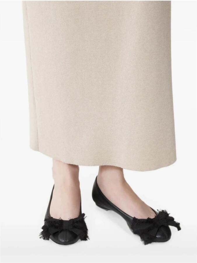 Lanvin Leren Ballerina Plat - Foto 4