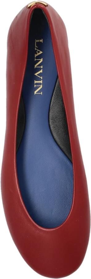 Lanvin Leren Ballerina's