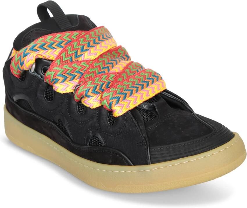 Lanvin Leren Curb Sneakers