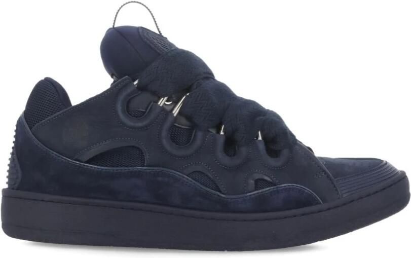 Lanvin Leren Curb Sneakers