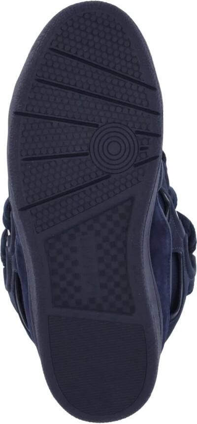 Lanvin Leren Curb Sneakers - Foto 4