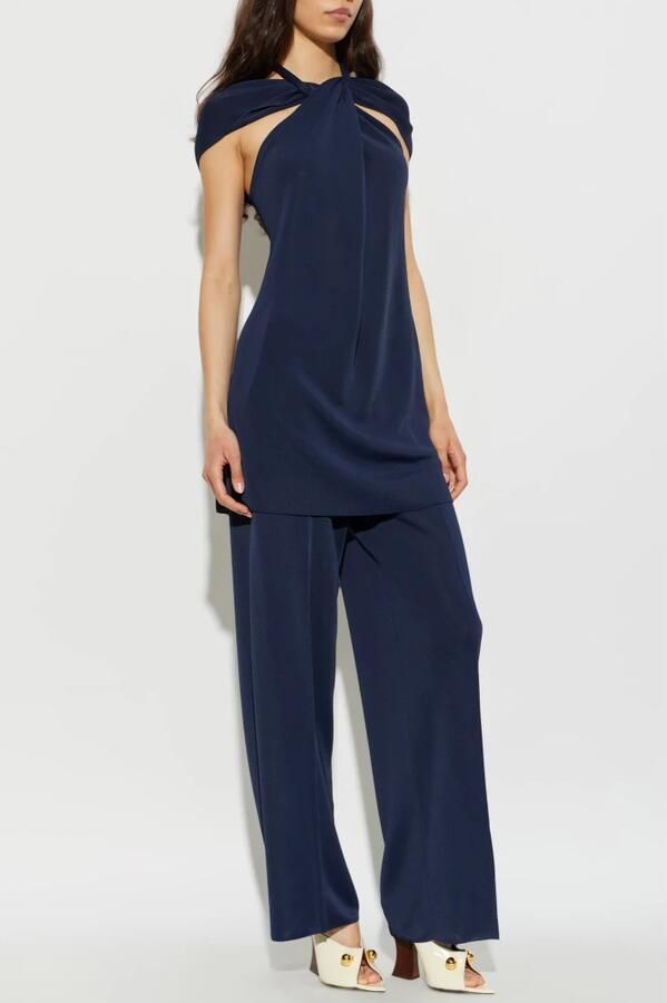Lanvin Leren Muiltjes met Hak - Foto 3