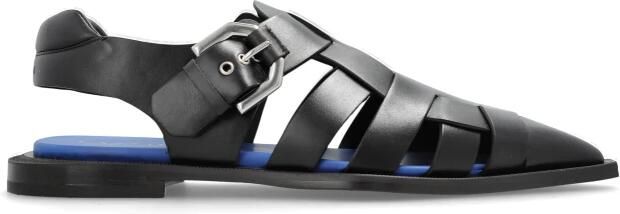 Lanvin Leren sandalen met puntige neus