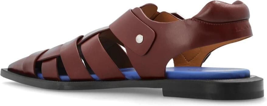 Lanvin Leren sandalen met spitse neus - Foto 5