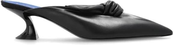 Lanvin Leren Schoenen met Hoge Hak