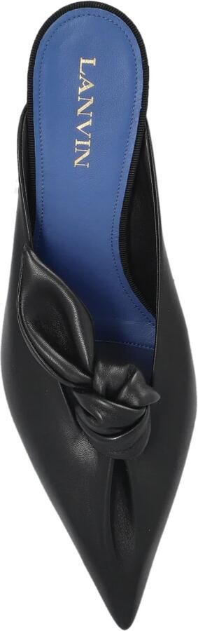 Lanvin Leren Schoenen met Hoge Hak - Foto 2