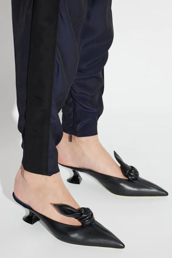 Lanvin Leren Schoenen met Hoge Hak - Foto 2