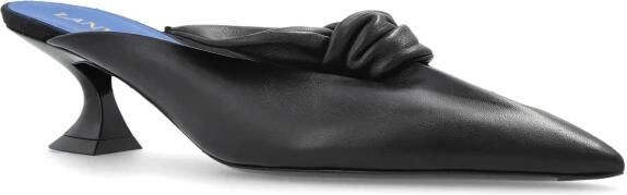Lanvin Leren Schoenen met Hoge Hak - Foto 7