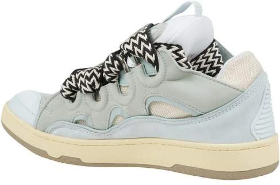 Lanvin Leren Sneakers met Contrasterende Veters - Foto 2