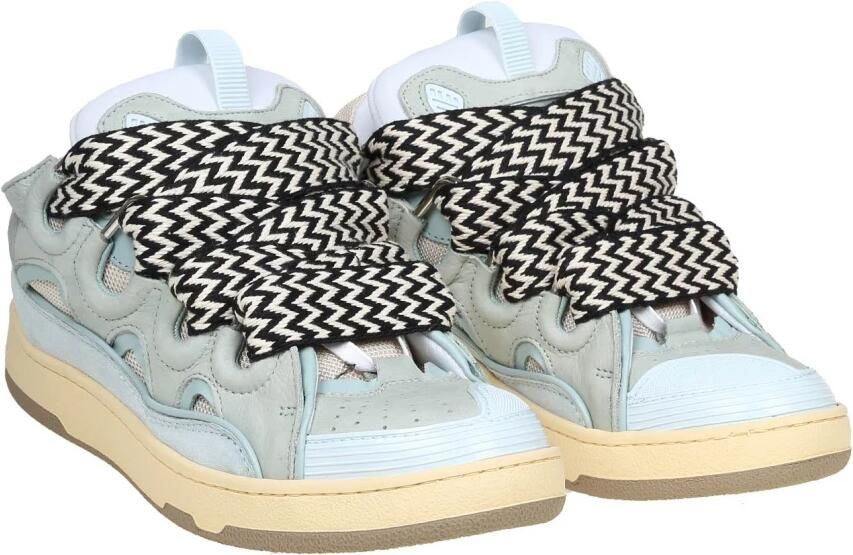 Lanvin Lichtblauwe Sneakers Stijlvol Ontwerp - Foto 3