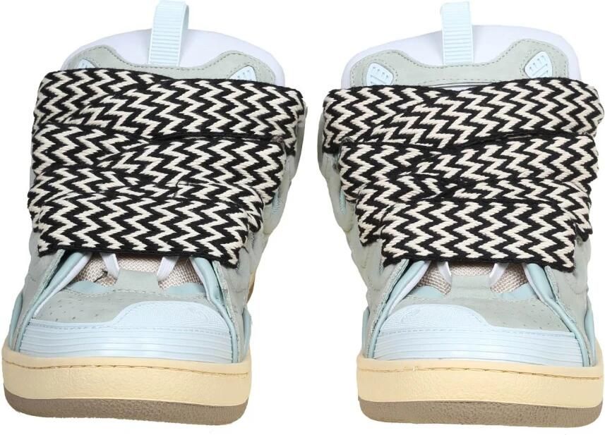 Lanvin Lichtblauwe Sneakers Stijlvol Ontwerp - Foto 2