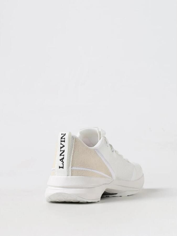 Lanvin Casual Sneakers voor Dagelijks Gebruik White Heren