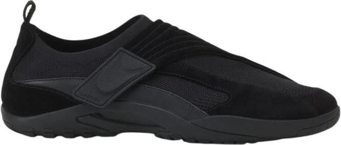 Lanvin LNV1 Knit and Suede Sneakers - Foto 11