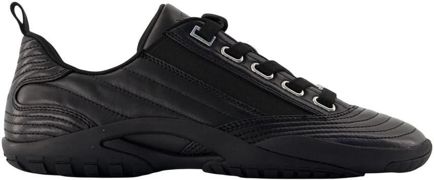 Lanvin Nieuwe Voetbal Sneakers met Veters