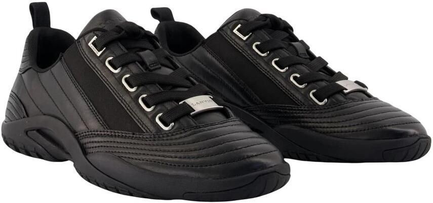 Lanvin Nieuwe Voetbal Sneakers met Veters - Foto 2