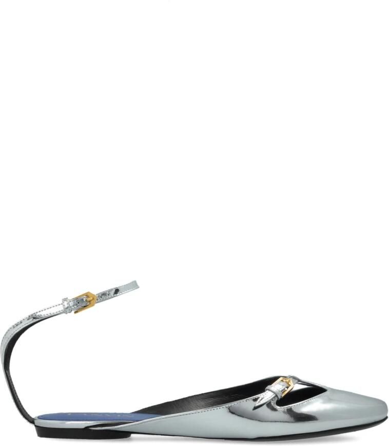 Lanvin Mary-Jane Ballerina's