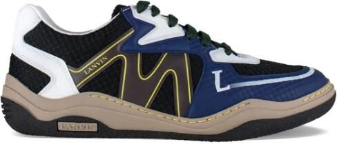 Lanvin Mesh Sneakers