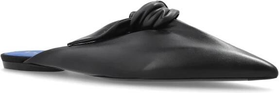 Lanvin Midnight Step Leren Mules met Strik - Foto 6