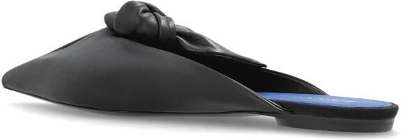 Lanvin Midnight Step Leren Mules met Strik - Foto 5