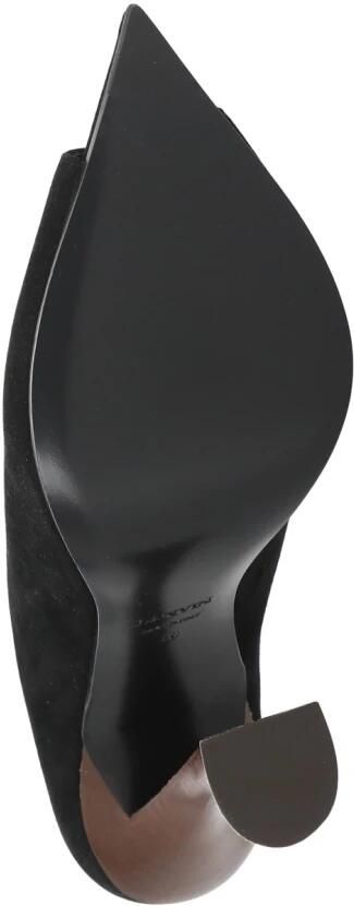 Lanvin Midnight Step Strik Leren Muil met Hak - Foto 5