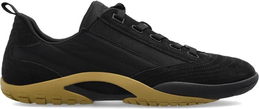 Lanvin Nieuwe Voetbal Sneakers met Veters