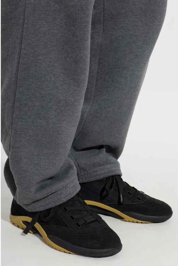 Lanvin Nieuwe Voetbal Sneakers met Veters - Foto 2