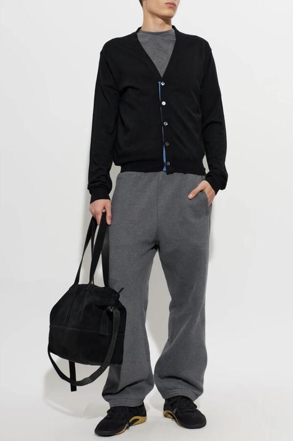 Lanvin Nieuwe Voetbal Sneakers met Veters - Foto 3