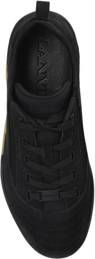 Lanvin Nieuwe Voetbal Sneakers met Veters - Foto 6
