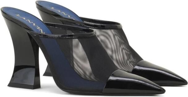 Lanvin Nocturne Mule - Foto 4
