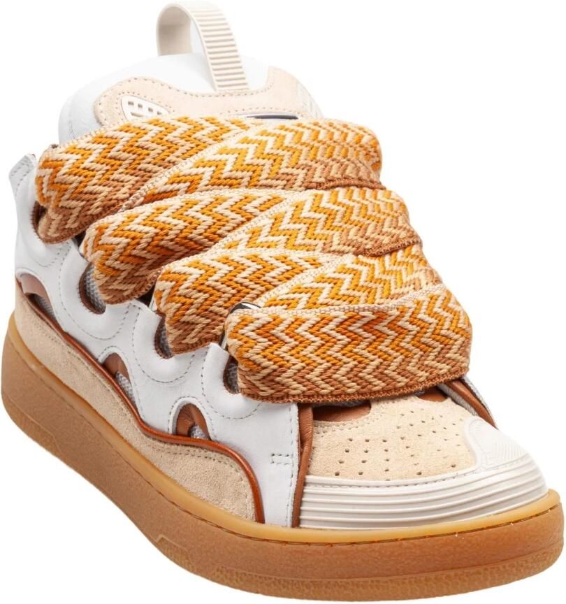 Lanvin Optic White Sneakers Stijlvol Model