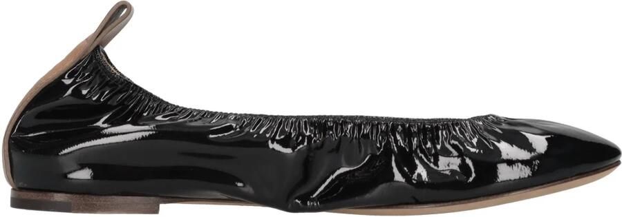 Lanvin Platte schoenen Zwart - Foto 4