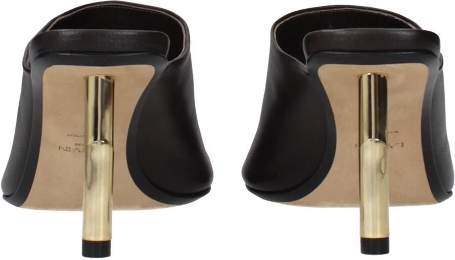 Lanvin Leren Muiltjes voor Vrouwen - Foto 2