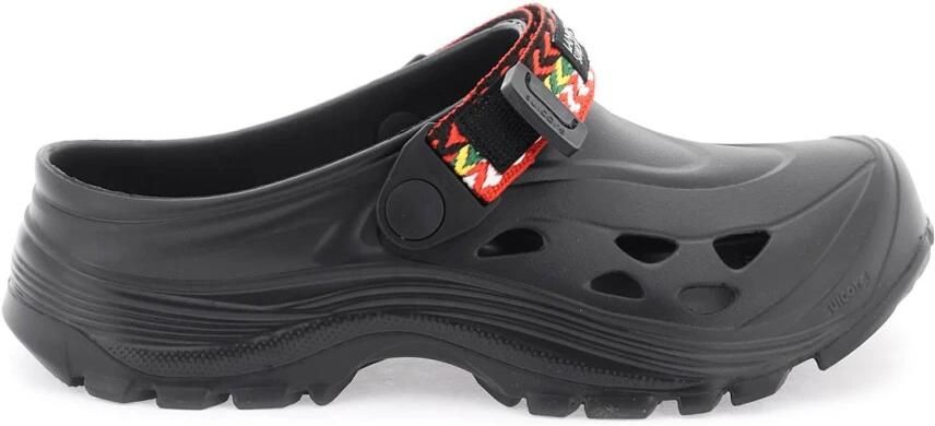 Lanvin Rubberen Klompen met Veelkleurige Band - Foto 2