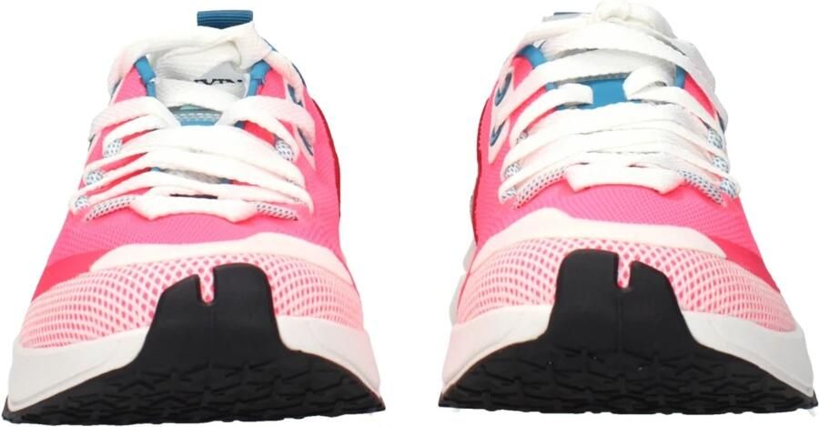 Lanvin F85413 Fabric Athletic Sneakers - Foto 2