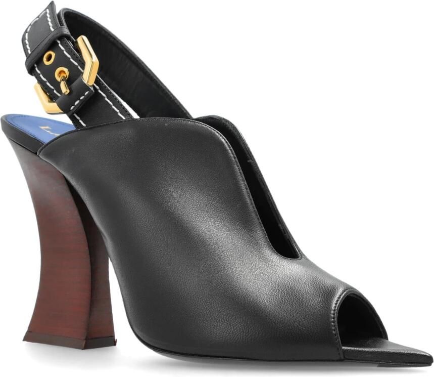 Lanvin Sandalen met gespsluiting - Foto 3