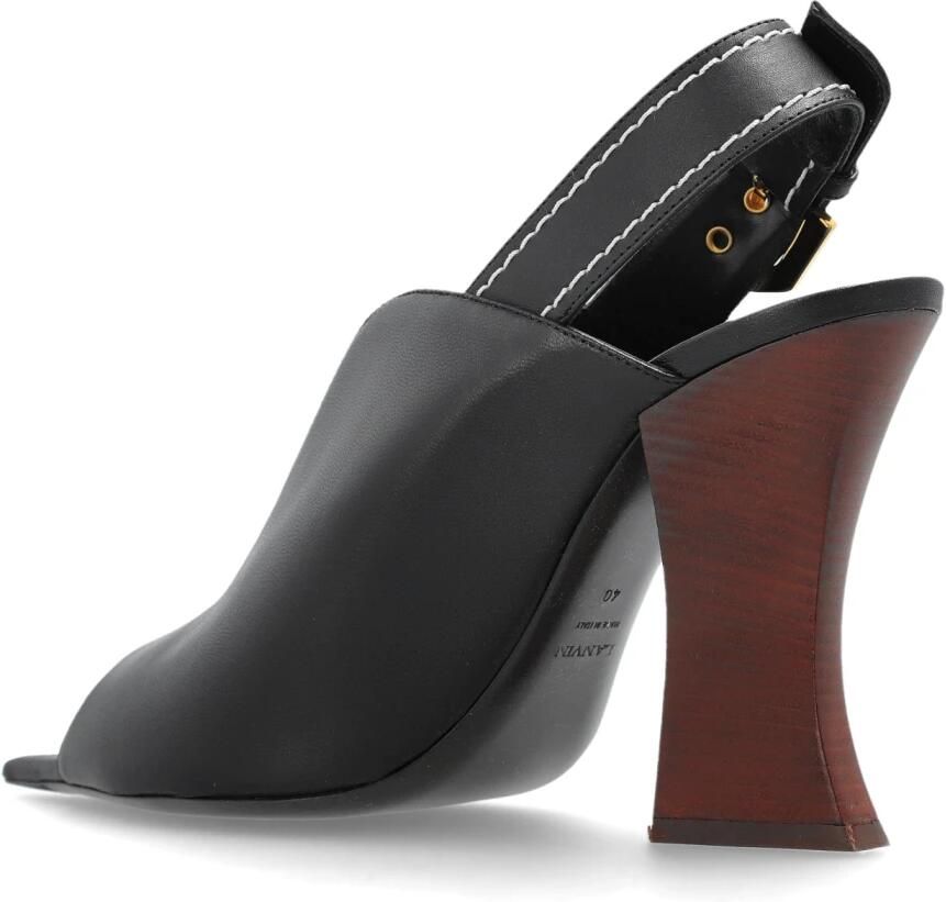 Lanvin Sandalen met gespsluiting - Foto 2