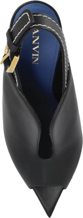 Lanvin Sandalen met gespsluiting - Foto 6