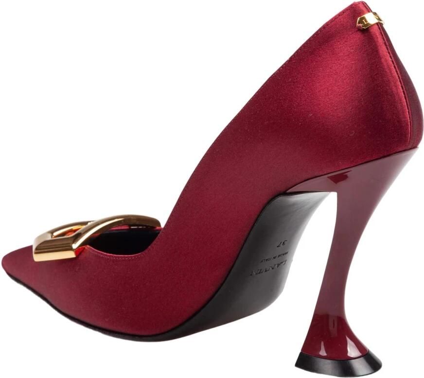Lanvin Satijnen Pumps - Foto 2