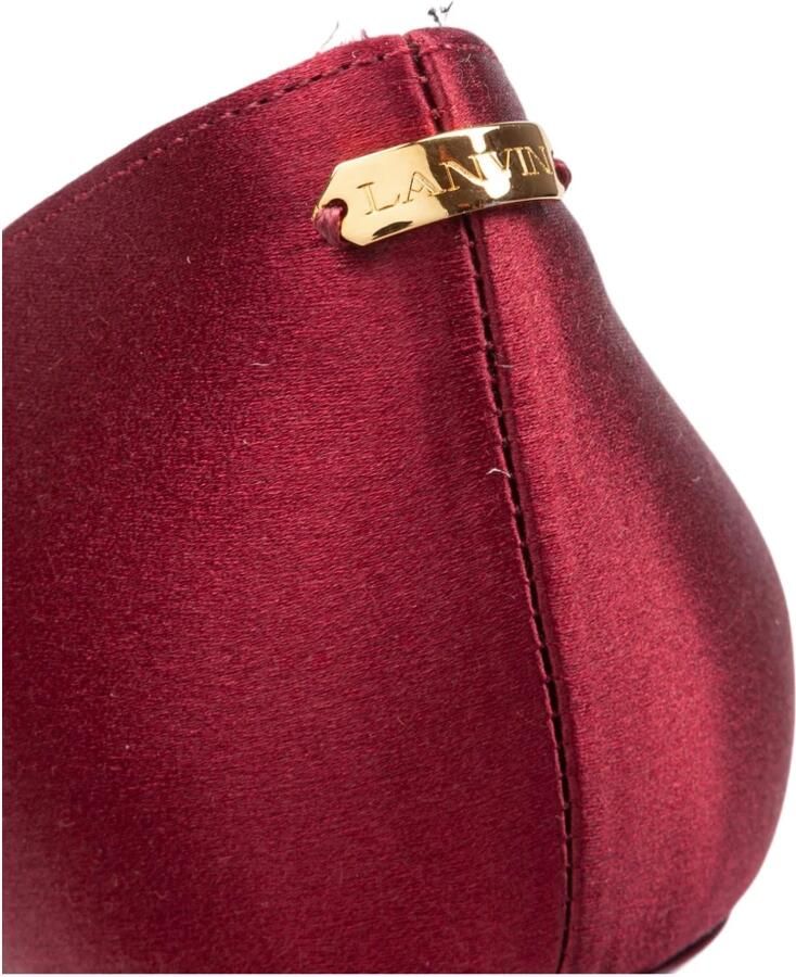 Lanvin Satin Buckle Pumps - Foto 2