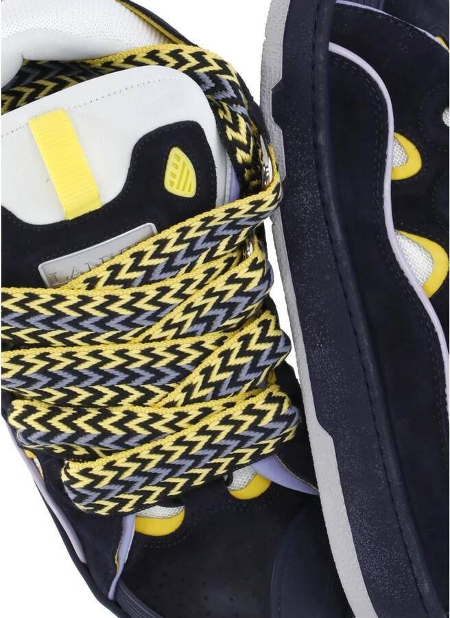 Lanvin Sneakers Blue - Foto 2