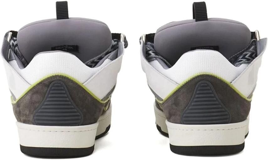 Lanvin Curb Leather Sneakers - Foto 2