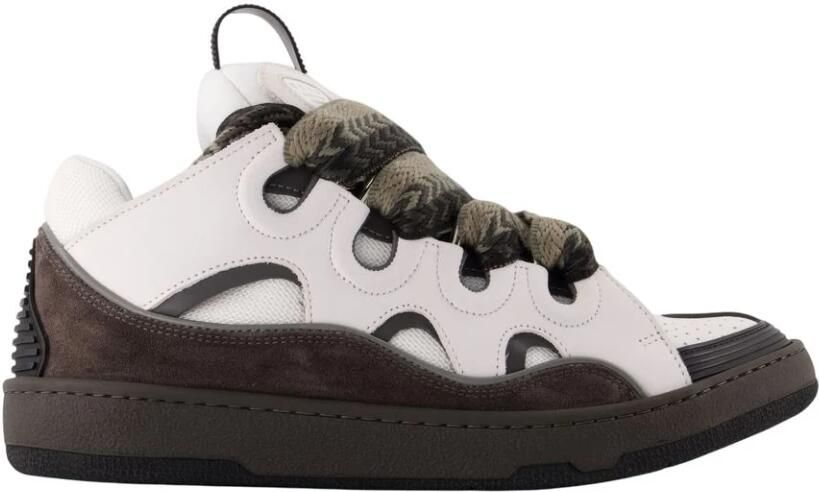 Lanvin Curb Sneakers